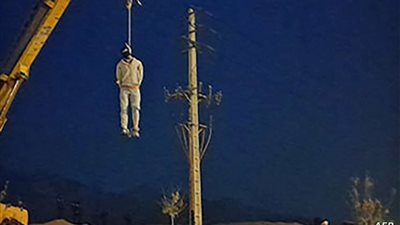 بتهمة الفساد في الأرض.. إيران تحكم على أحد المحتجين بالإعدام مرتين