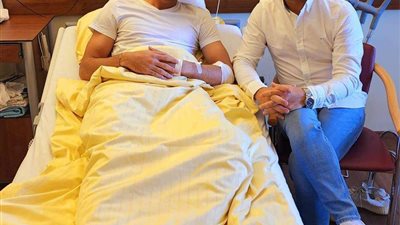 اليوم.. مصطفى شوبير يصل إلى النمسا لإجراء جراحة غضروف الركبة