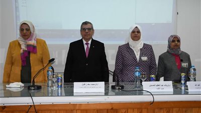انطلاق مؤتمر الثاني للدراسات العليا بكلية التمريض بالإسماعيلية