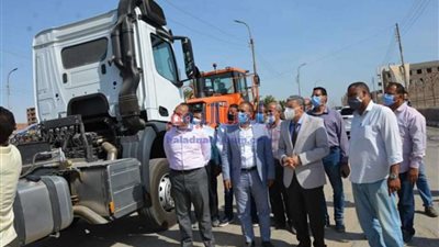 محافظ المنيا يستقبل طلبات التصالح في مخالفات البناء