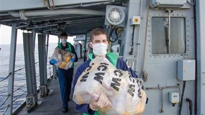 مخدرات بقيمة 50 مليون دولار بقبضة البحرية الفرنسية في بحر العرب