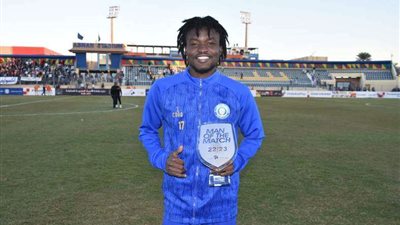 ديلسون رجل مباراة الزمالك وأسوان في الدوري