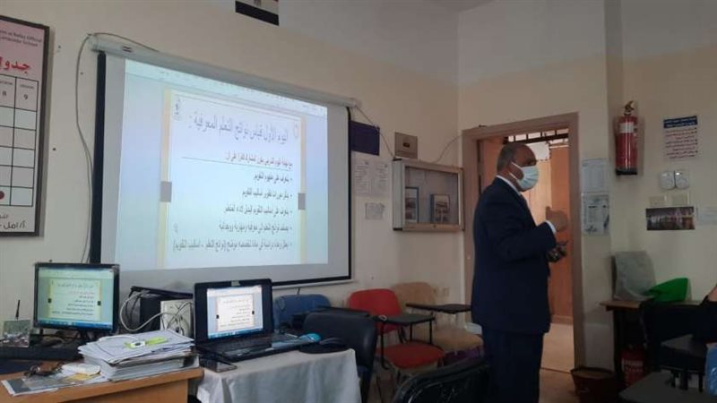 جانب من التدريب