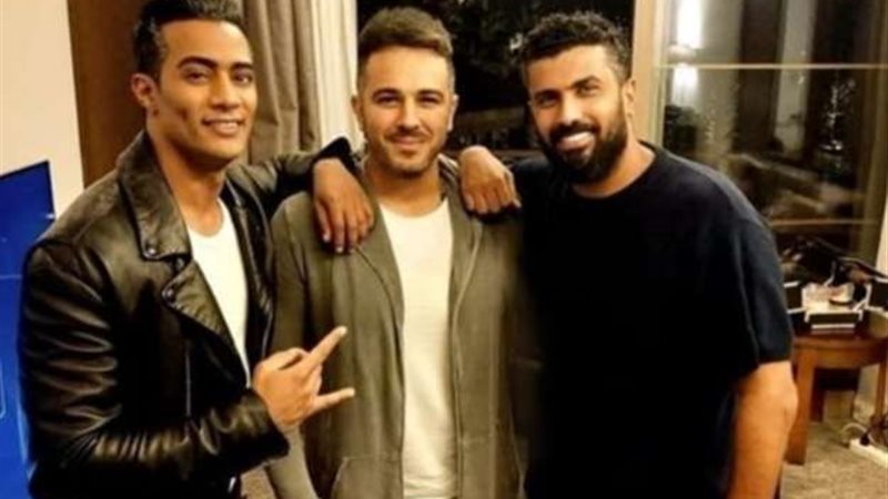 هيثم نبيل ومحمد رمضان