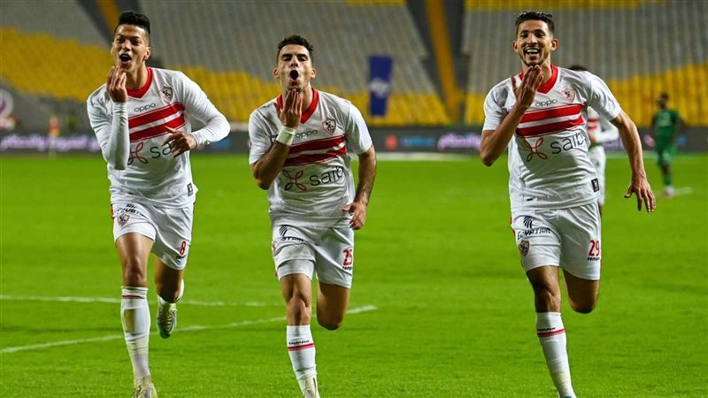 لاعبي الزمالك