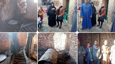 جان يلاحق أسرة من 15 سنة في قنا.. قتل طفل وشوه سيدة وذهب وأموال تختفي وحرائق مستمرة.. تفاصيل مرعبة (فيديو وصور)