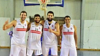 سلة الزمالك يفوز على الجزيرة في الدوري الممتاز