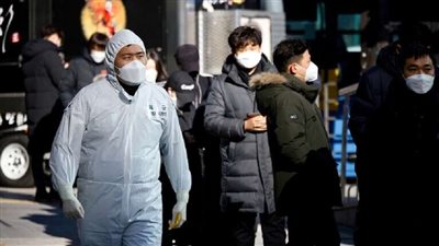 كوريا الجنوبية: تأكد إصابة61 وافد صيني بفيروس كورونا