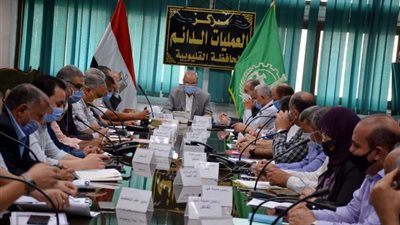 رفع درجة الاستعداد القصوى بالقليوبية استعدادًا لموسم الأمطار