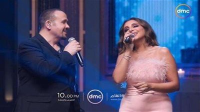 هشام عباس ضيف برنامج 