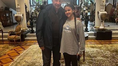 محمود الخطيب يزور فرج عامر في منزله.. لهذا السبب