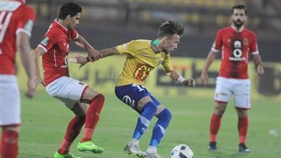 تقديم موعد مباراة طنطا والأهلى في الدوري المصري