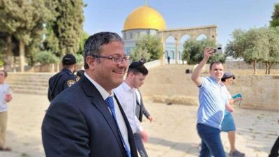 بن غفير يؤجل اقتحام الاقصي إلي الاسبوع القادم