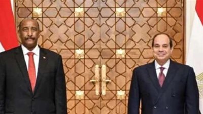 رئيس المخابرات العامة يلتقي برئيس مجلس السيادة السوداني