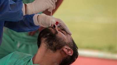 الأهلي يعلن نتيجة مسحة كورونا قبل لقاء نادي مصر