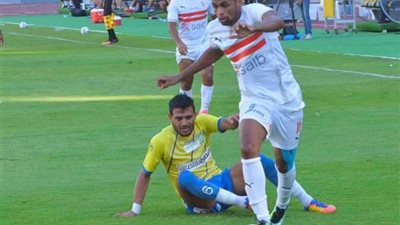 بث مباشر.. مباراة الزمالك وطنطا في الدوري المصري
