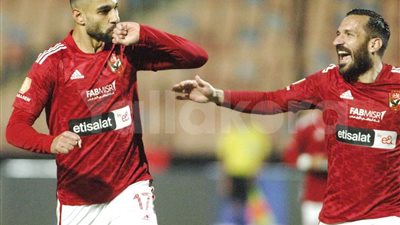 بهدف نظيف.. الأهلي يتقدم علي بيراميدز في الشوط الأول