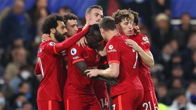 برينتفورد يتقدم على ليفربول بثنائية دون مقابل في الدوري الإنجليزي