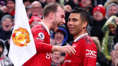 الشوط الأول.. مانشستر يونايتد يتقدم على بورنموث في الدوري االإنجليزي