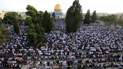 ردا على اقتحام الأقصى غزة تطلق صاروخ تجاه الأراضي المحتلة.. تفاصيل