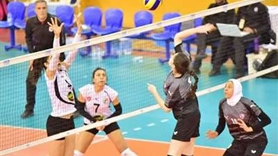 سيدات الزمالك يفزن على 6 أكتوبر في دوري الطائرة