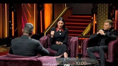 غدًا.. رامي صبري والمنتج محمد حامد ضيوف برنامج 