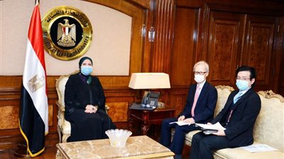 نيفين جامع: حريصون على الاستفادة من التكنولوجيات اليابانية