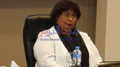 إيناس عبد الدايم تعلن أهداف وزارة الثقافة تجاه المواطنين