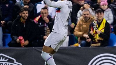 كأس ملك إسبانيا.. برشلونة يتقدم علي إنتر سيتي في الشوط الأولِِ