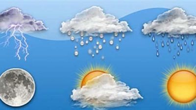 انحسار للأمطار.. تعرف على حالة الطقس اليوم ودرجات الحرارة المتوقعة