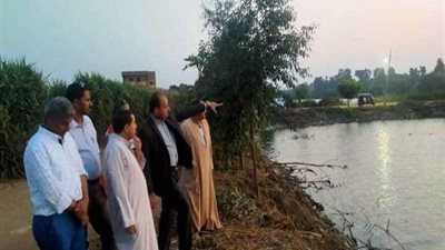 البحيرة تنفي حدوث فيضان بقرية أبوالخاوي