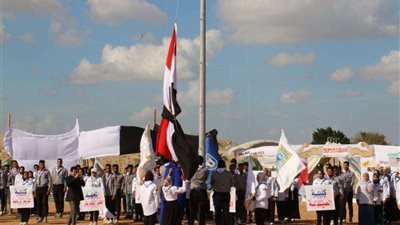 جامعة قناة السويس تستعد للمشاركة في مسابقات الأفضل في كافة الأنشطة الطلابية