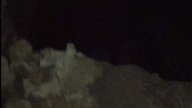 انهيار بئر على رأس
