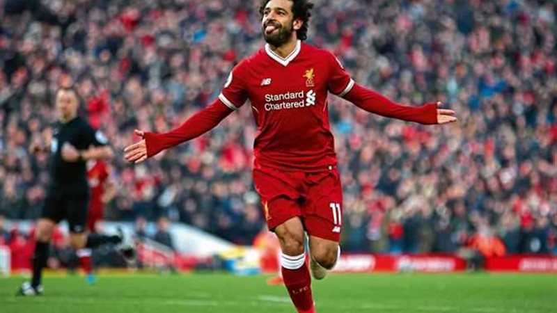محمد صلاح لاعب ليفربول