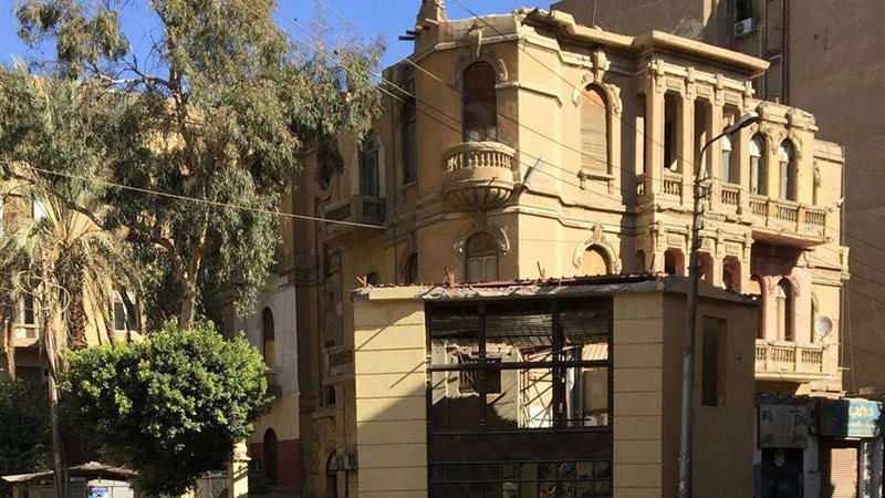 منزل عباس العقاد