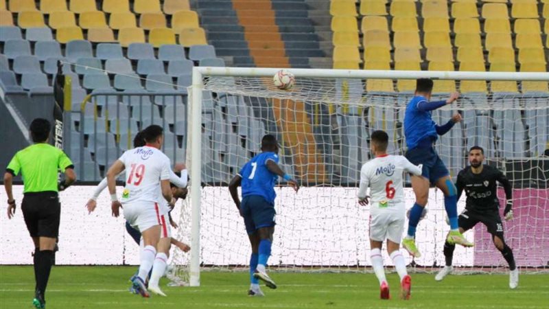 مباراة الزمالك أرشيفية
