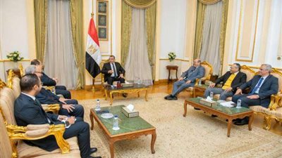 وزير الإنتاج الحربي يبحث مشاركة كرواتيا في المعرض الدولي EDEX 2023