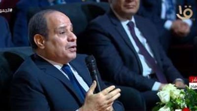 الرئيس السيسي يشهد افتتاح 3 مصانع في جرجا ضمن مبادرة 
