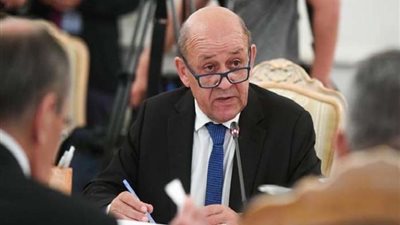 وزير خارجية فرنسا: تعليق إسرائيل لضم أراضٍ فلسطينية يجب أن يتحول لقرار نهائي