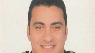 جنازة عسكرية لـ شهيد الواجب رئيس مباحث طرة بـ المنوفية