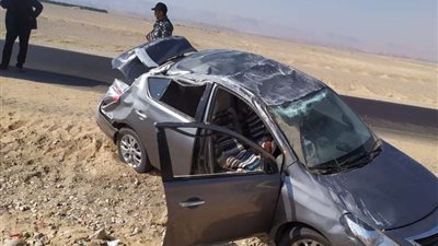بينهم 5 أشقاء.. ننشر أسماء مصابي حادث الصحراوي الشرقي بقنا