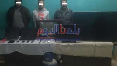 سقوط تشكيل عصابى تخصص 