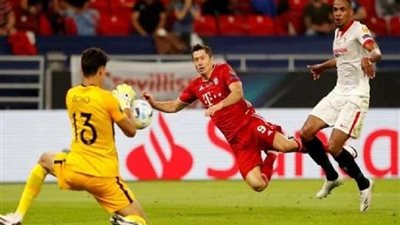 السوبر الأوروبي .. الـVAR يحرم بايرن ميونخ من هدف ثان في شباك إشبيلية