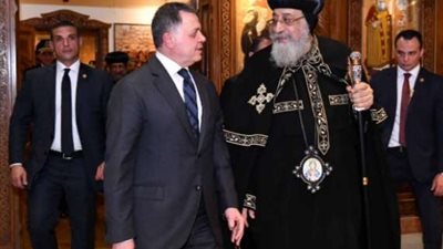 مصطفى بكري يكشف تفاصيل زيارة رئيس مجلس النواب للبابا تواضروس.. فيديو