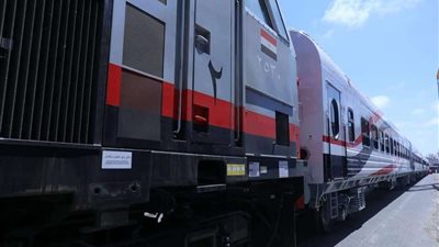 مواعيد قطارات السكة الحديد اليوم الجمعة 25-9-2020