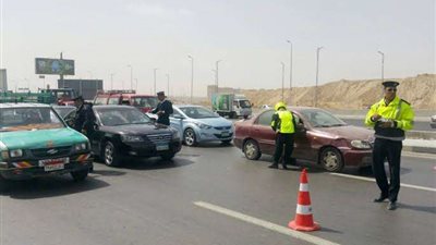 سيولة مرورية بشوارع وميادين القاهرة الكبرى
