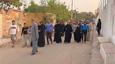 تشيع جثمان سائق توك توك بالإسماعيلية والنيابة تبدأ بالتحقيقات