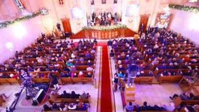 الطائفة الإنجيلية تحتفل بعيد الميلاد المجيد