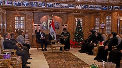 هاني لبيب: زيارة الرئيس السيسي للكاتدرائية في عيد الميلاد أصبحت سُنة