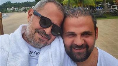 وفاة وديع نجل الفنان جورج وسوف